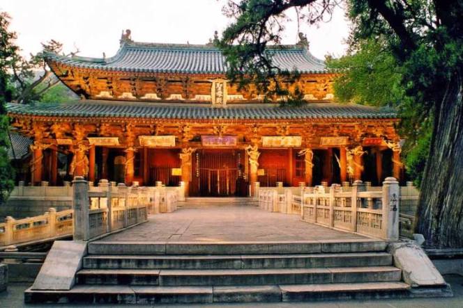 全景山西壶口瀑布关帝庙五台山平遥古城王家大院悬空寺千年古村落云冈