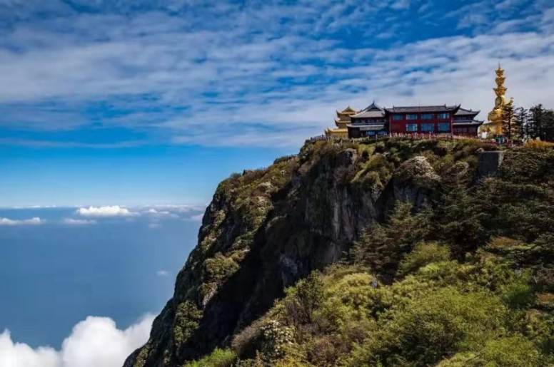 【富贵礼佛】成都-乐山大佛-峨眉山(全景)-象城禅意小镇-大佛禅院
