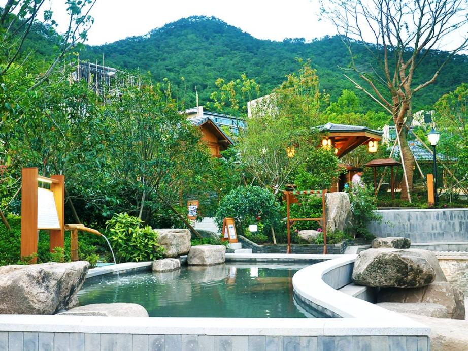 【冬天一起泡温泉】宁波东钱湖二灵山恒元温泉*韩岭古镇纯玩2日游