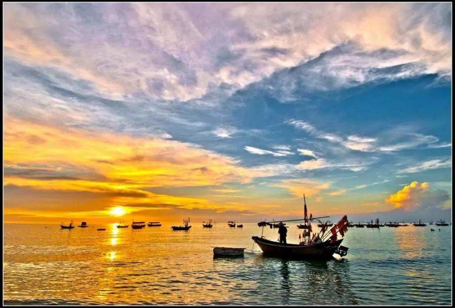 【纯纯的北部湾】广西南宁 德天瀑布 通灵大峡谷 南珠魂 北海银滩