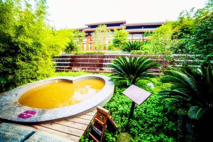 耦遇姑苏299元人畅享太湖原汤温泉苏州山湖温泉耦园木渎古镇纯玩2日游