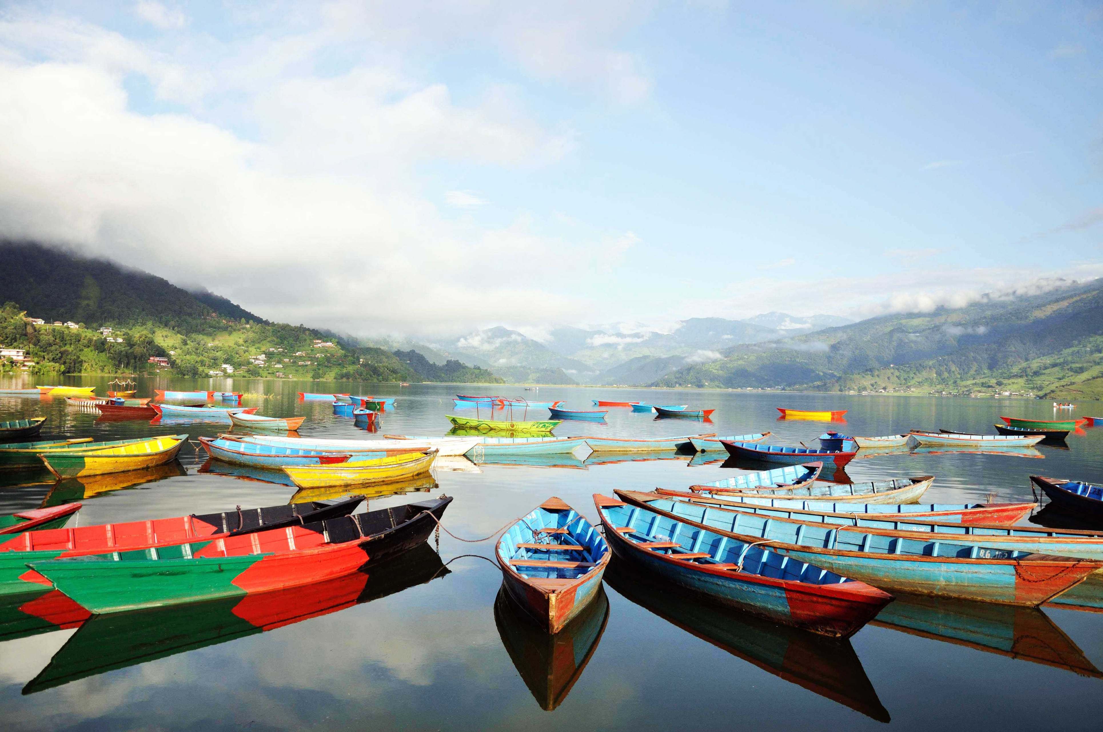 尼泊尔加德满都 博卡拉 纳加阔特6日5晚跟团游(0自费0购物;全国多地