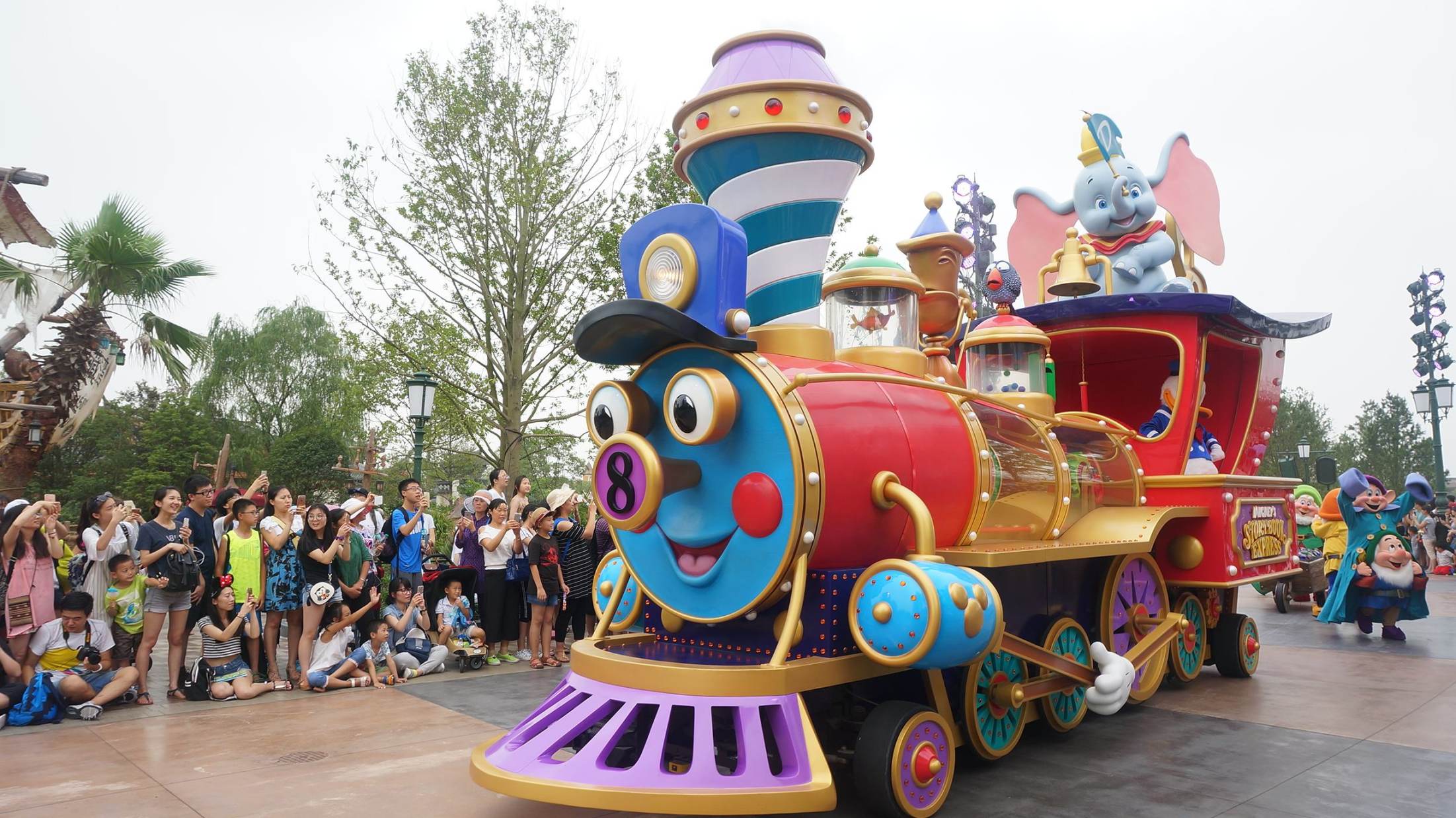 回想-a线:【上海迪士尼】(一次入园) 自由行 双高 三日游