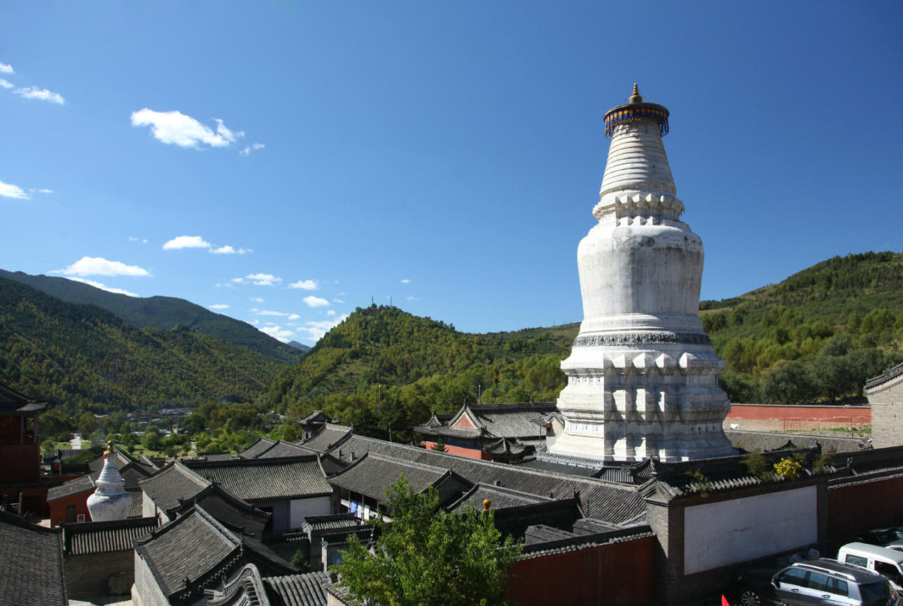 五台山全景图片,五台山风景图片最美_大山谷图库