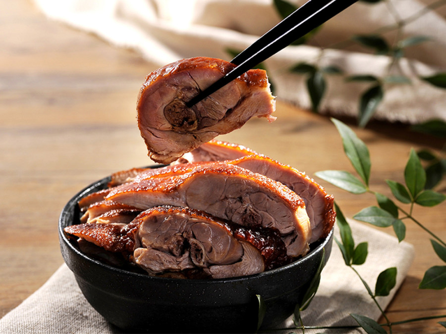 【南京樱桃鸭】精选樱桃鸭顶级高端组合系列,盐水鸭 酱鸭套餐仅需128