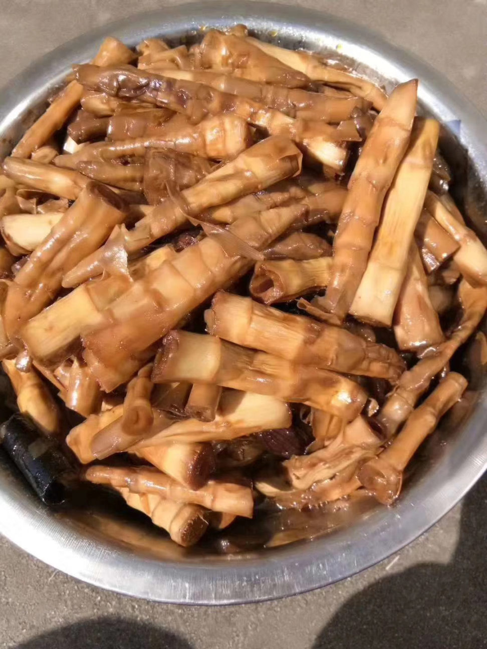 【飨系列之临安农家土灶腌脆笋】128元/3斤6包装 3包微辣 3包不辣笋