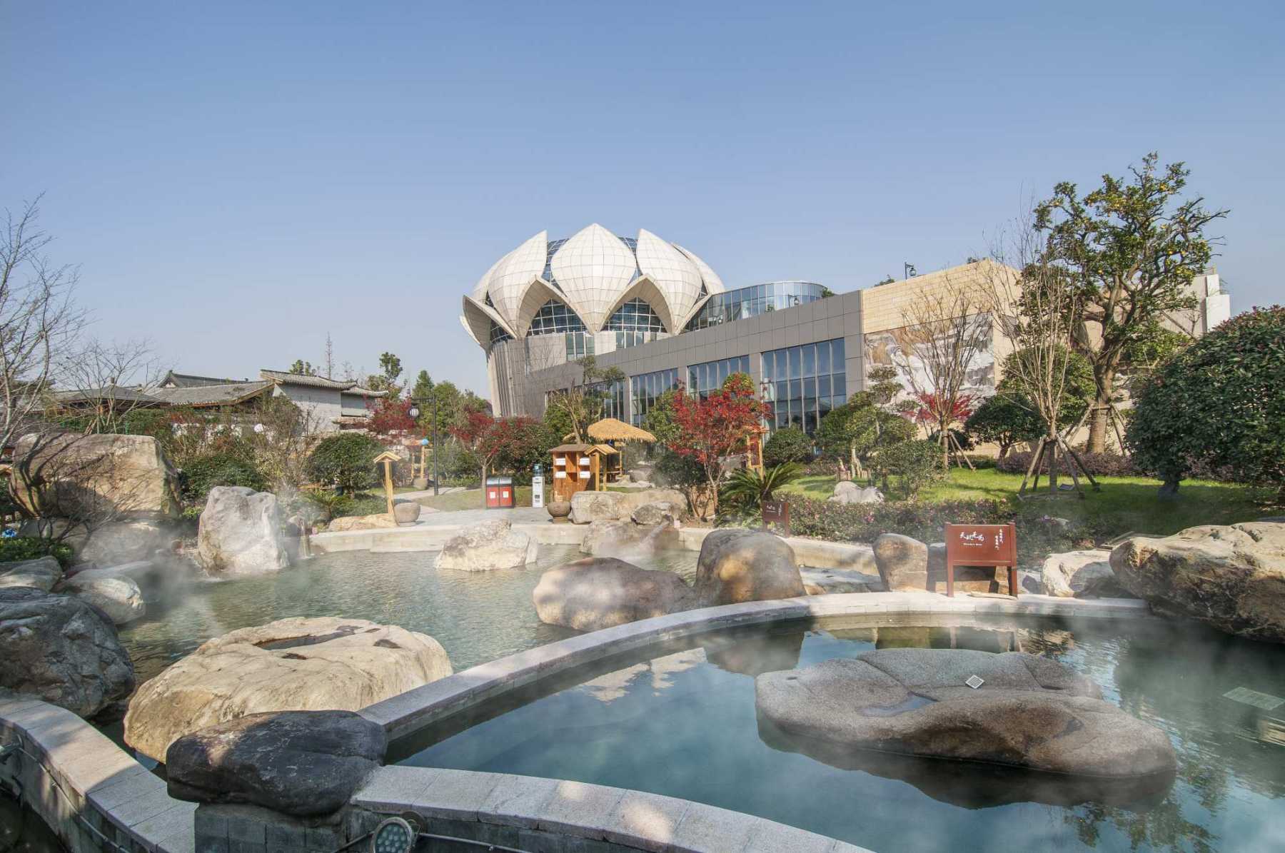 端午不加价【预售*五钻嘉善云澜湾温泉度假酒店1晚套餐】499元/套