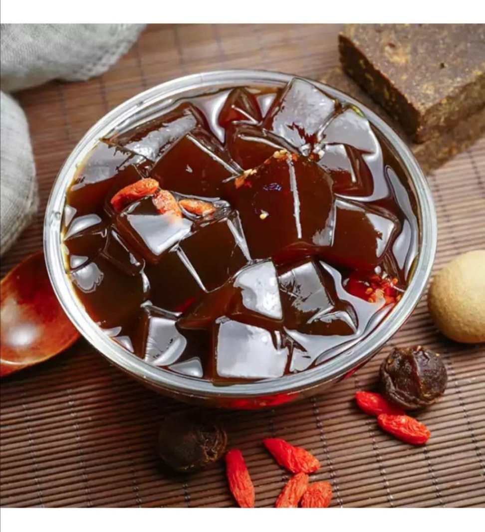 【云南直销】寒天黑糖2罐(全国包邮,24h发货,黑糖 枸杞 桂圆 寒天)