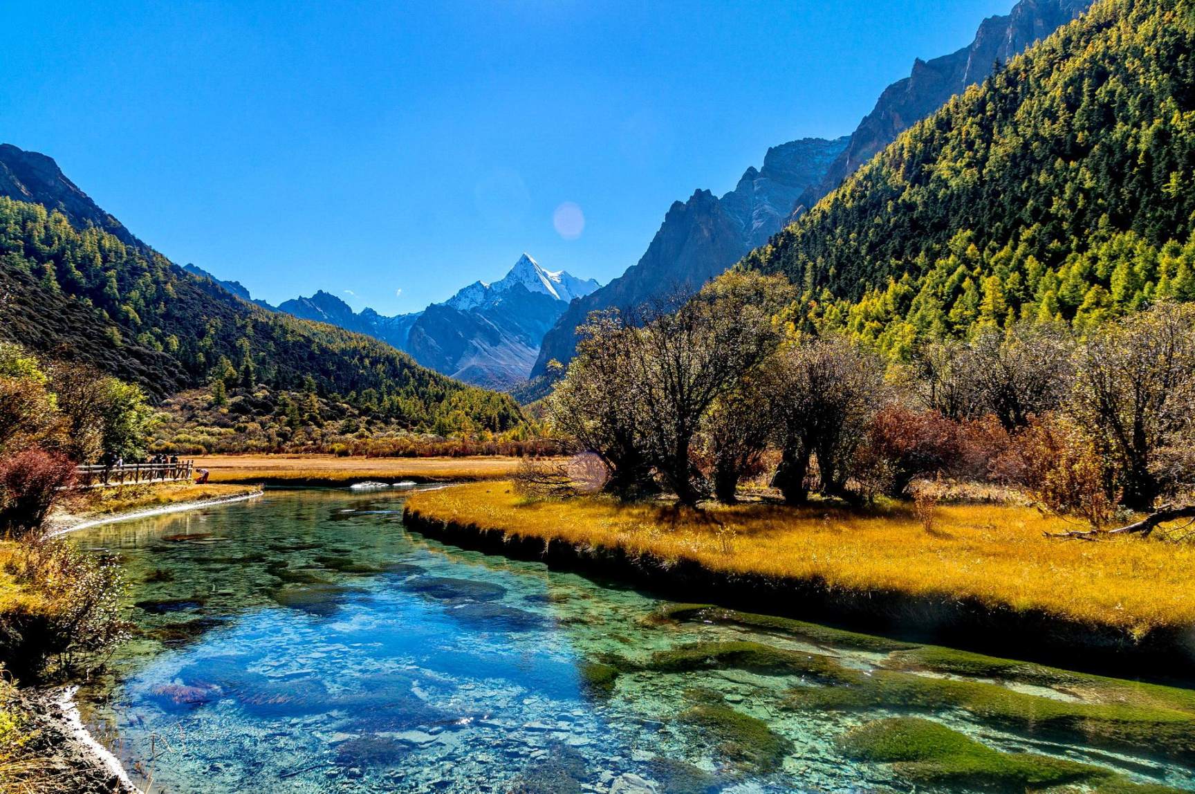 【丽江】丽江大理香格里拉柠檬记丽大香5晚6日跟团游(双飞 普达措国家