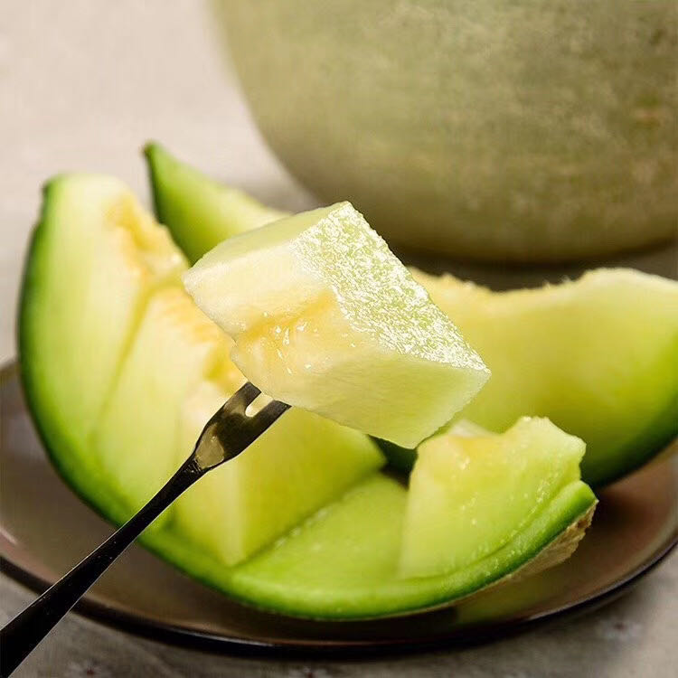 海南玫珑网纹瓜【顺丰空运,单果约2.5斤】68元5斤超值装,香甜水嫩