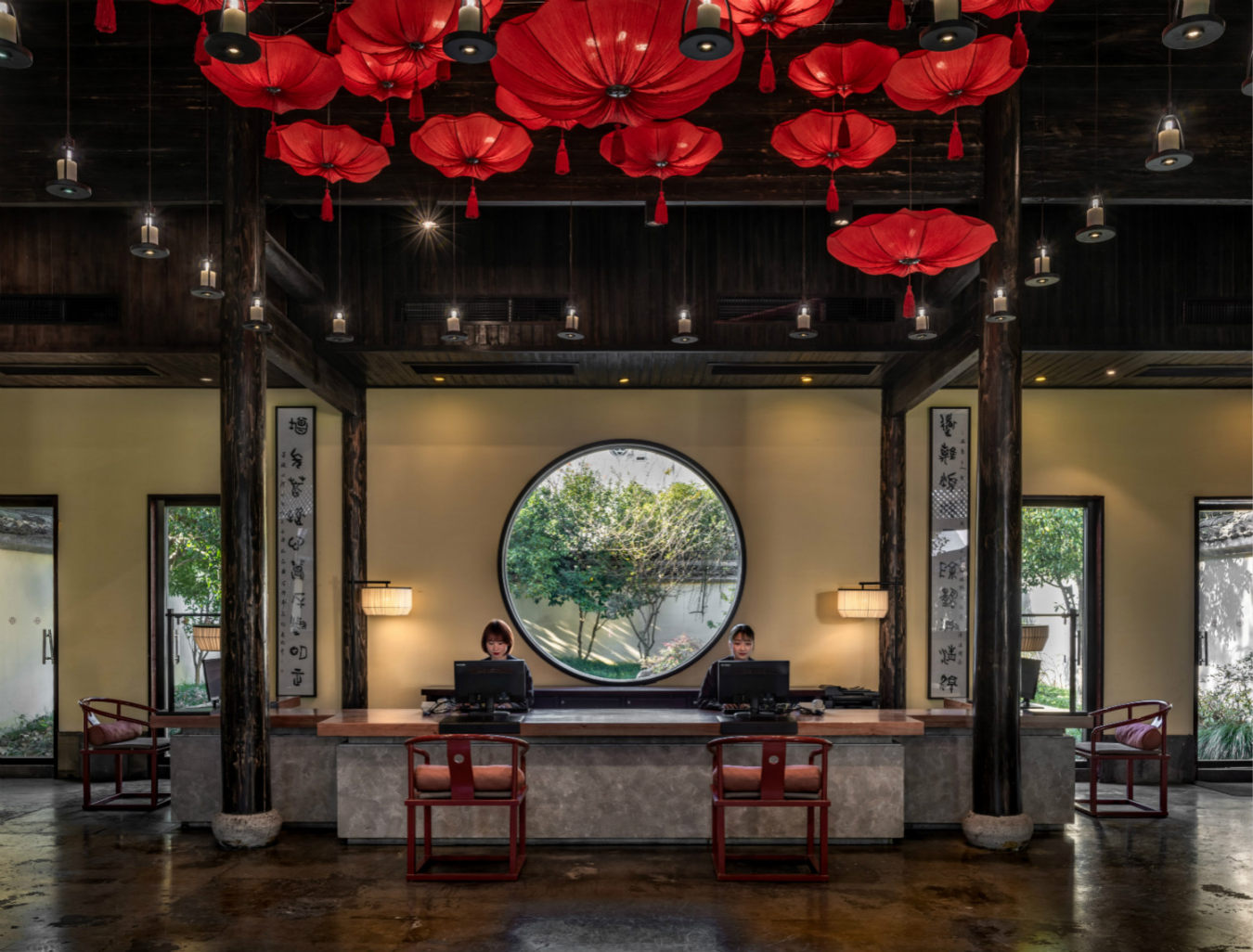 【端午预售】599元/套起 绍兴大禹开元观堂2天1晚套餐 景观双床房1间1