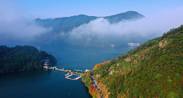 【618多人立减】299元/人 桐庐富春江芦茨湾农家乐3日旅养游 包吃包住