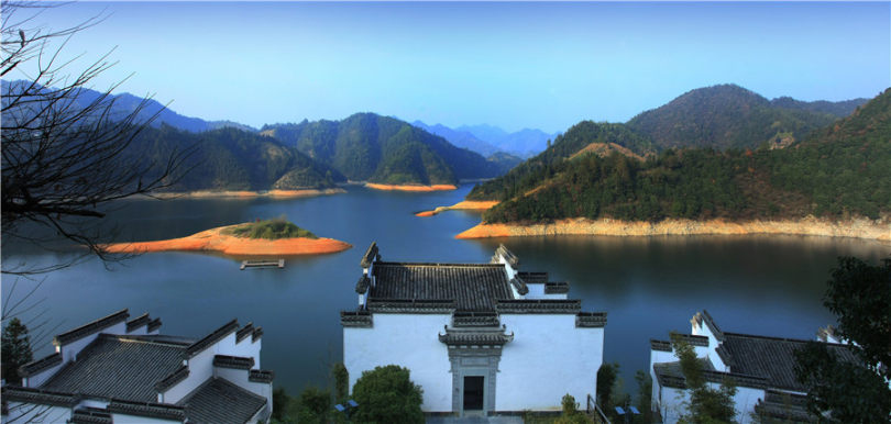 黄山德懋堂度假村2晚套餐1048元起2晚高级房双早小木船游湖一次茶课