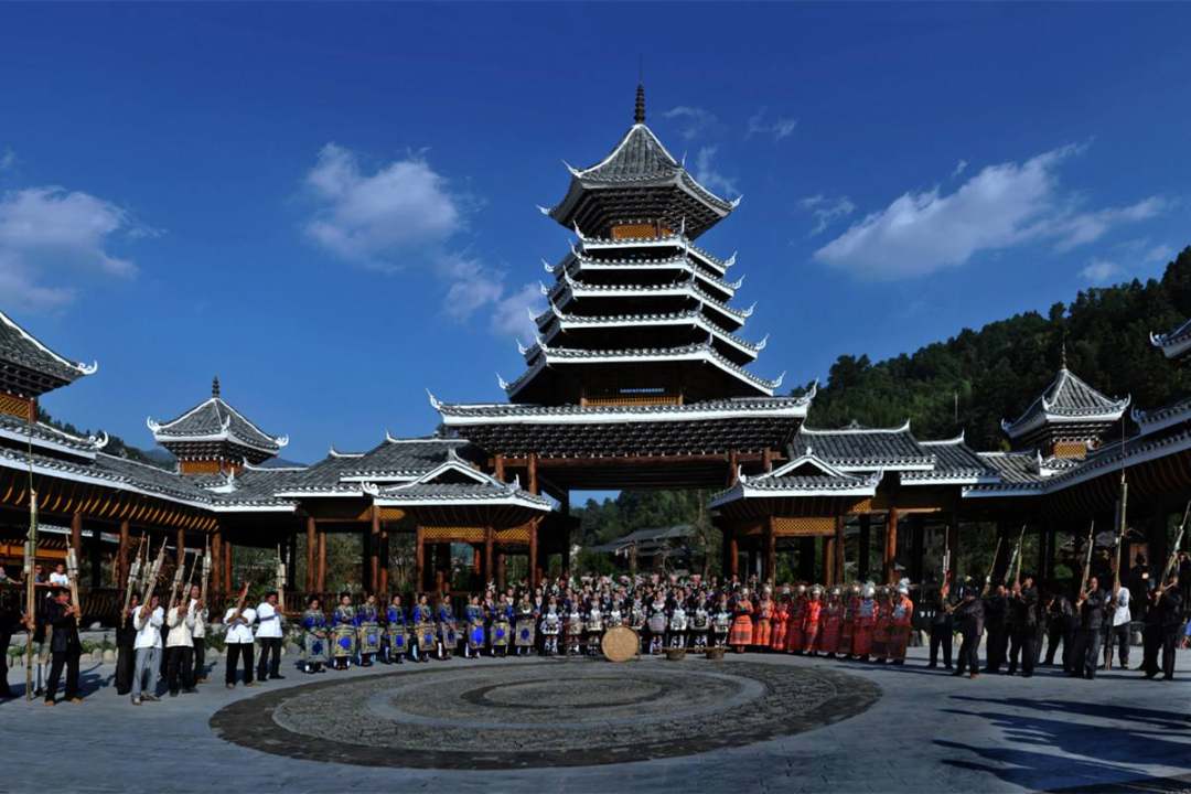 【房车游贵州】桂林肇兴侗寨梵净山镇远古城6日5晚房车私家游(独立