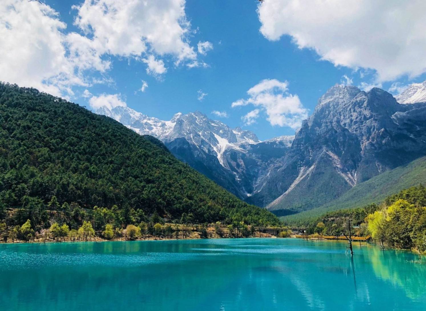 【洱海时光】昆大丽纯玩双飞6日游(增苏州往返接送 西山 双廊古镇