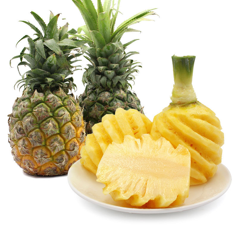 直播差价云南香水菠萝6份*6=36 无需发货