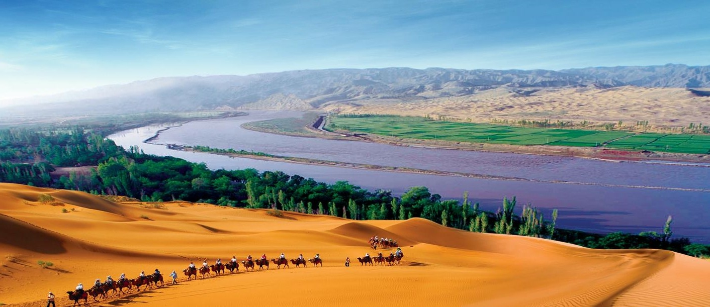 西夏风情〖纯玩 奢享宁夏〗 沙坡头 银川双飞6日游