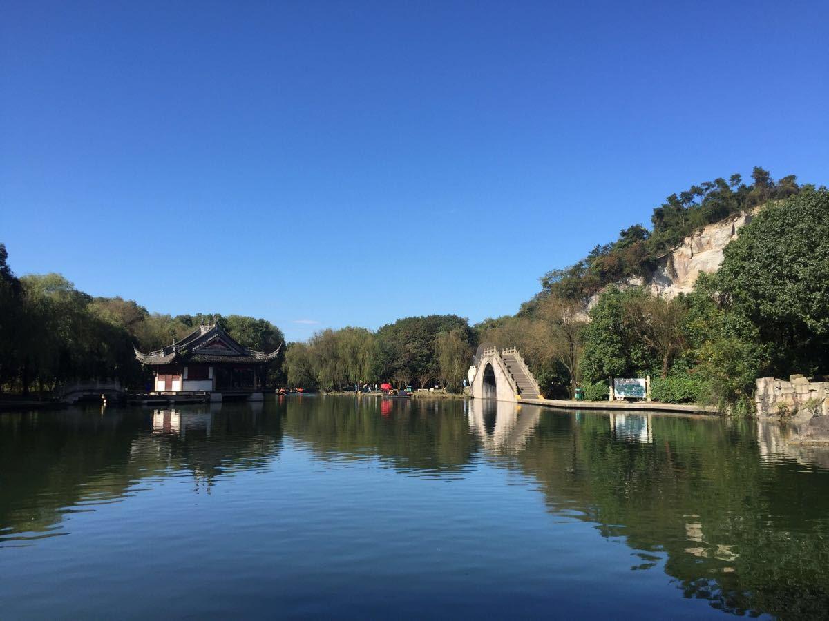 绍兴柯岩 鉴湖 鲁镇联票(含游船票)