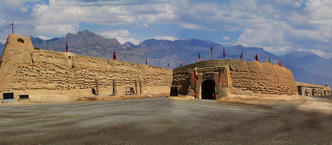 【寻味宁夏●享受阳光】 镇北堡西部影城·西夏王陵···黄河楼