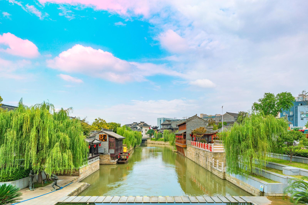 泰州纯玩3日探寻千年古城海陵漫步凤城河畔 溱湖湿地公园 溱潼古  