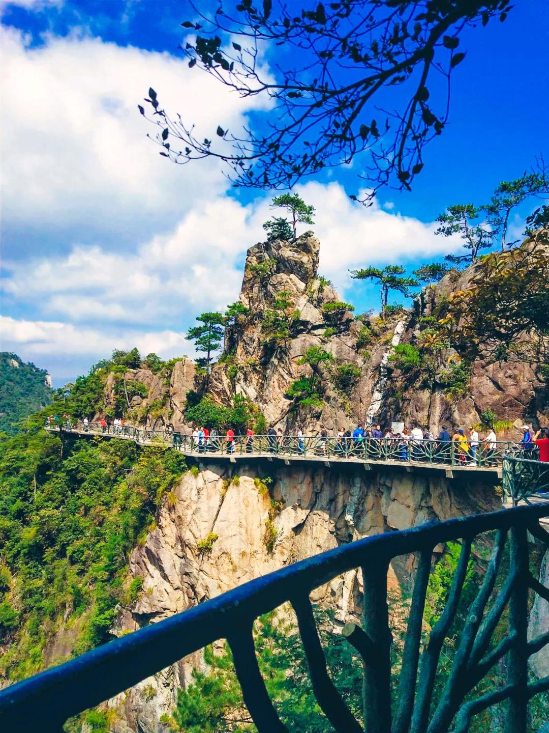 【298元浙西小黄山·大明山避暑康养4日】送3早6正*升级15菜*独家送