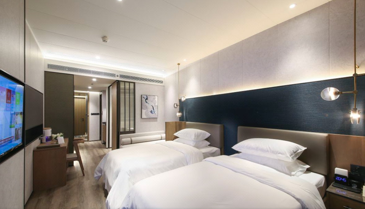 崇明光明花博酒店万人龙虾节套餐(花园房含双早 88元小龙虾&啤酒券 花