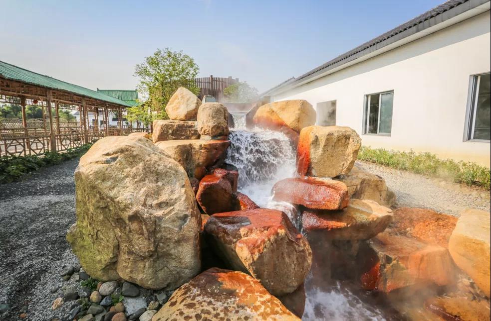 泡汤溜娃!【嘉兴清池温泉酒店】超值428元!温泉季!