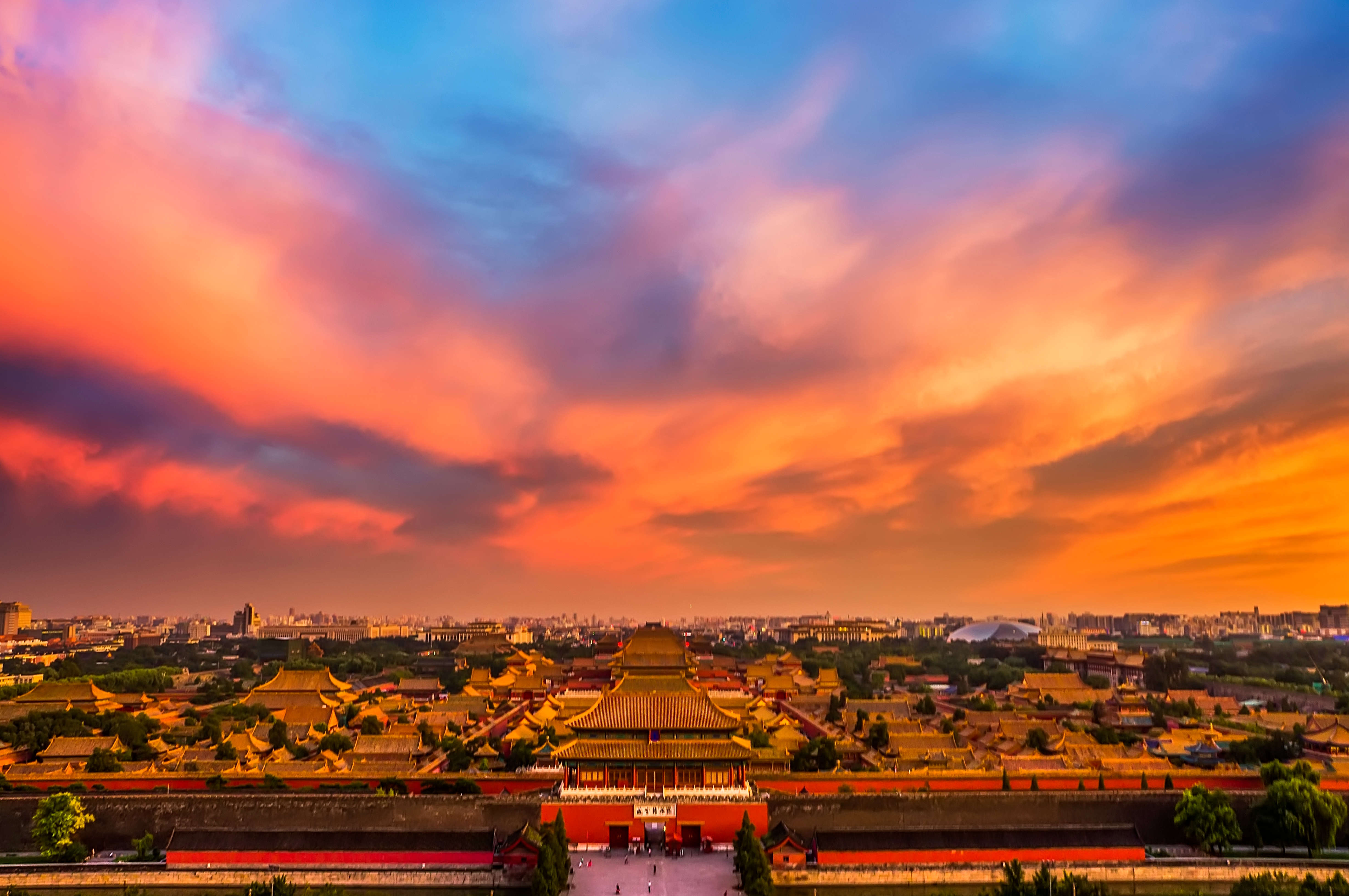 长安故里背景图图片